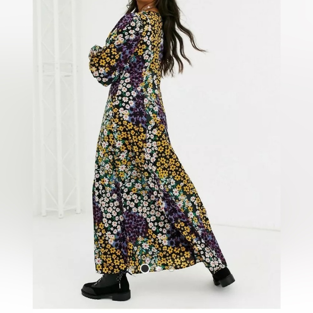ASOS Floral Maxi Dress
